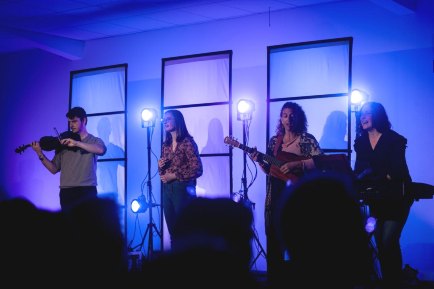 Інтерфейс програми для створення звукових ефектів з візуалізацією хвиль